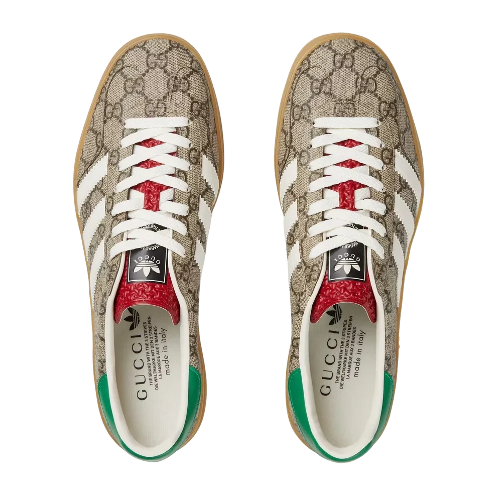 Adidas x Gucci Gazelle ‘Beige GG Monogram’