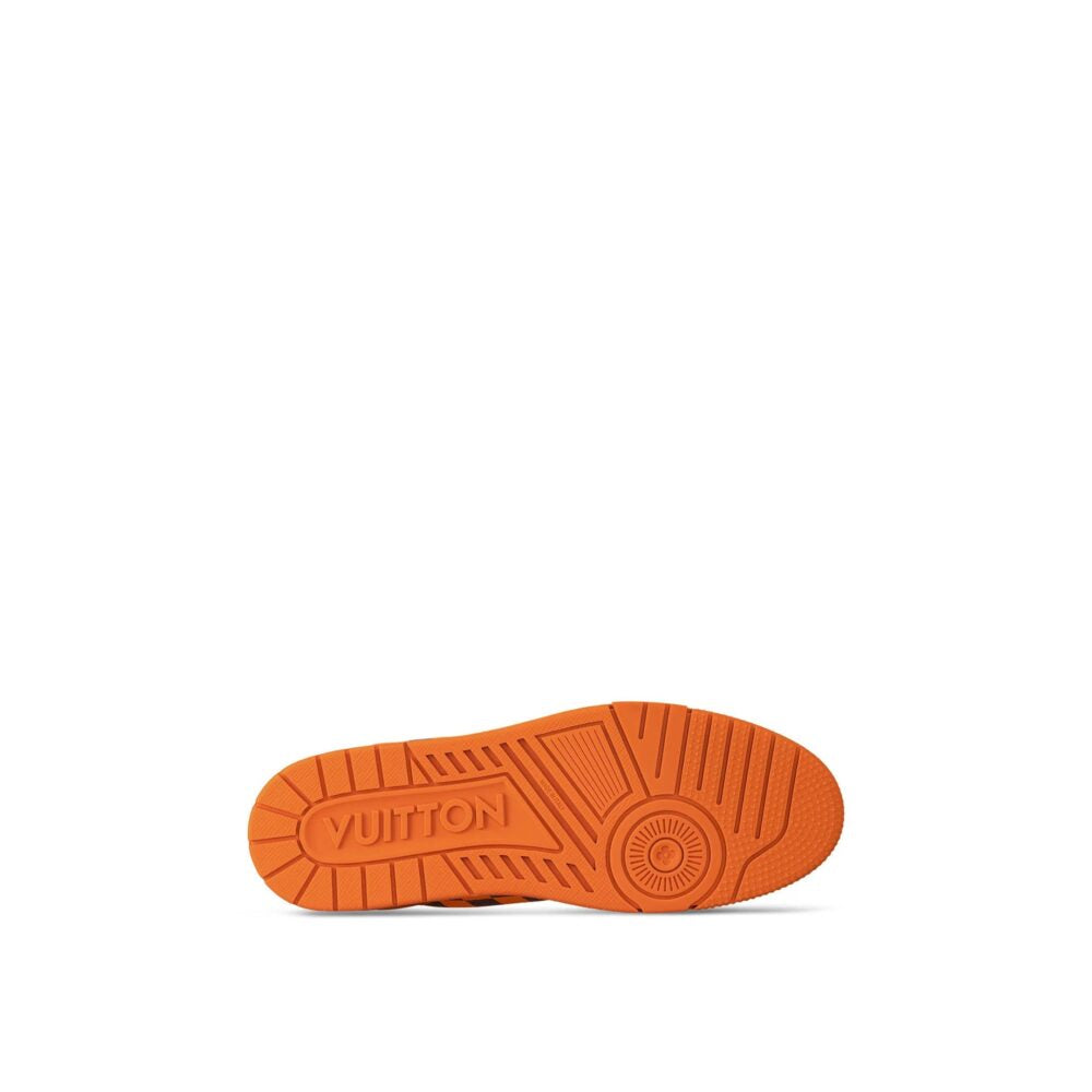 Louis Vuitton LV Trainer Sneaker ‘DarkOrange’