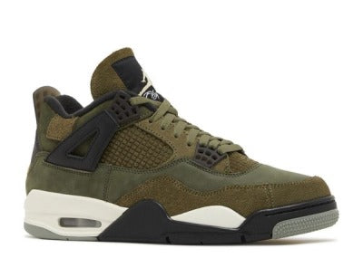 Nike Air Jordan 4 Retro SE Craft ‘Olive’