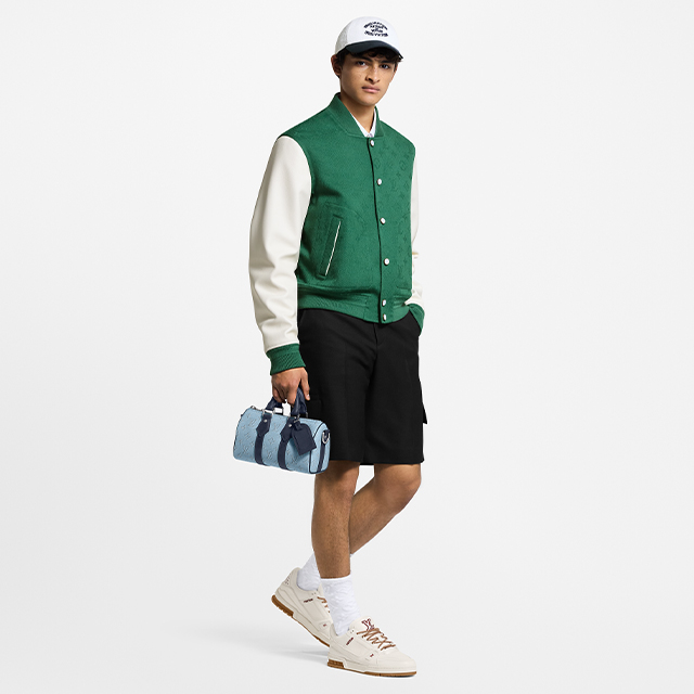 Louis Vuitton LV Trainer Sneaker ‘Damier White’