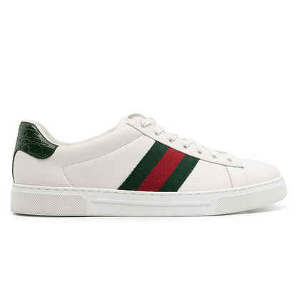 Men’s Gucci Ace Leather Sneakers