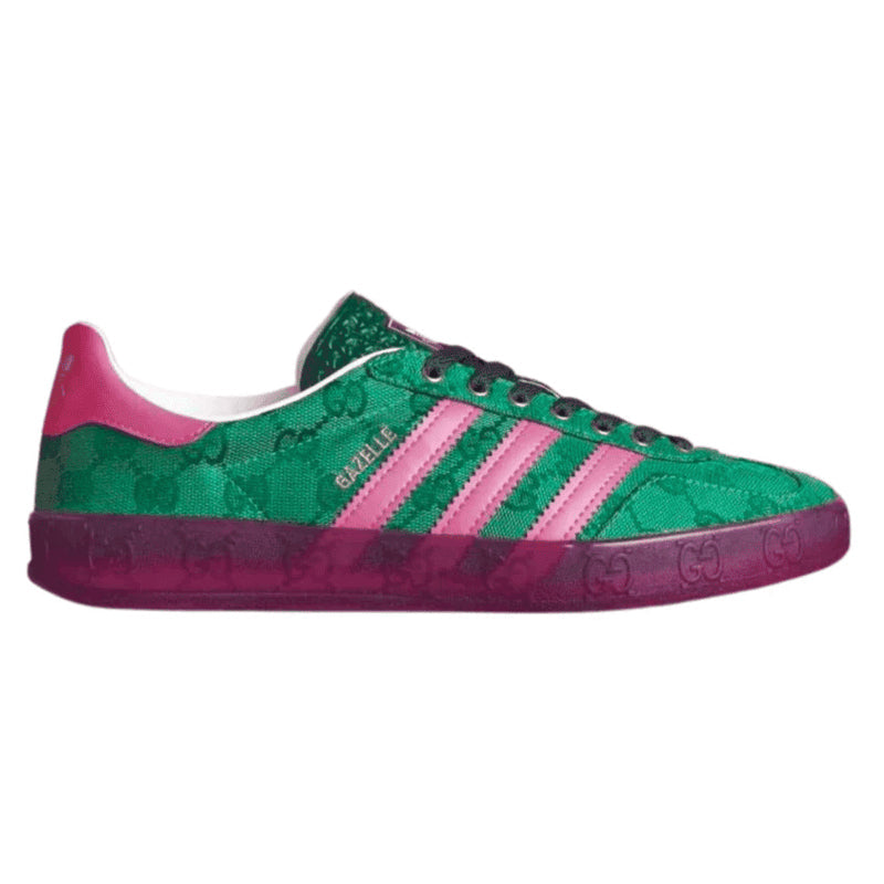 Adidas x Gucci Gazelle ‘Green’