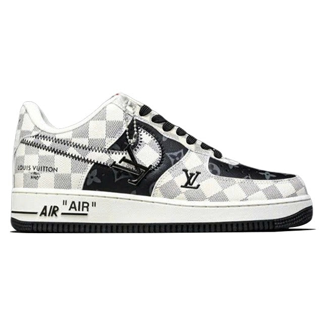 Louis Vuitton x Nike Air Force 1 ‘Royal Black’