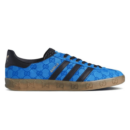 Adidas x Gucci Gazelle ‘Blue GG Monogram’