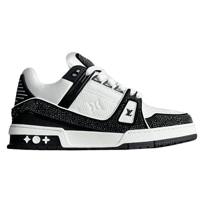 Louis Vuitton LV Trainer Sneaker ‘Denim Monogram Black Diamond’