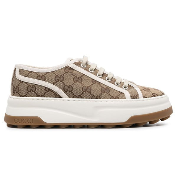 Men’s Gucci GG Canvas Panelled Sneakers