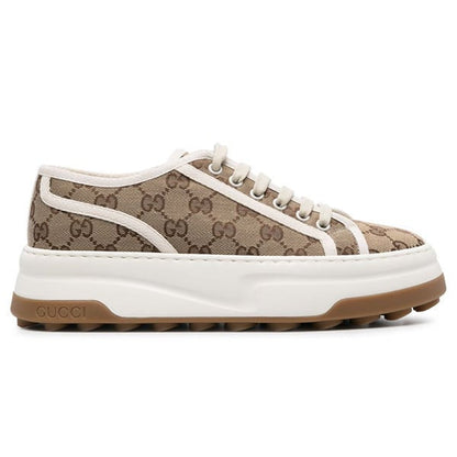 Men’s Gucci GG Canvas Panelled Sneakers