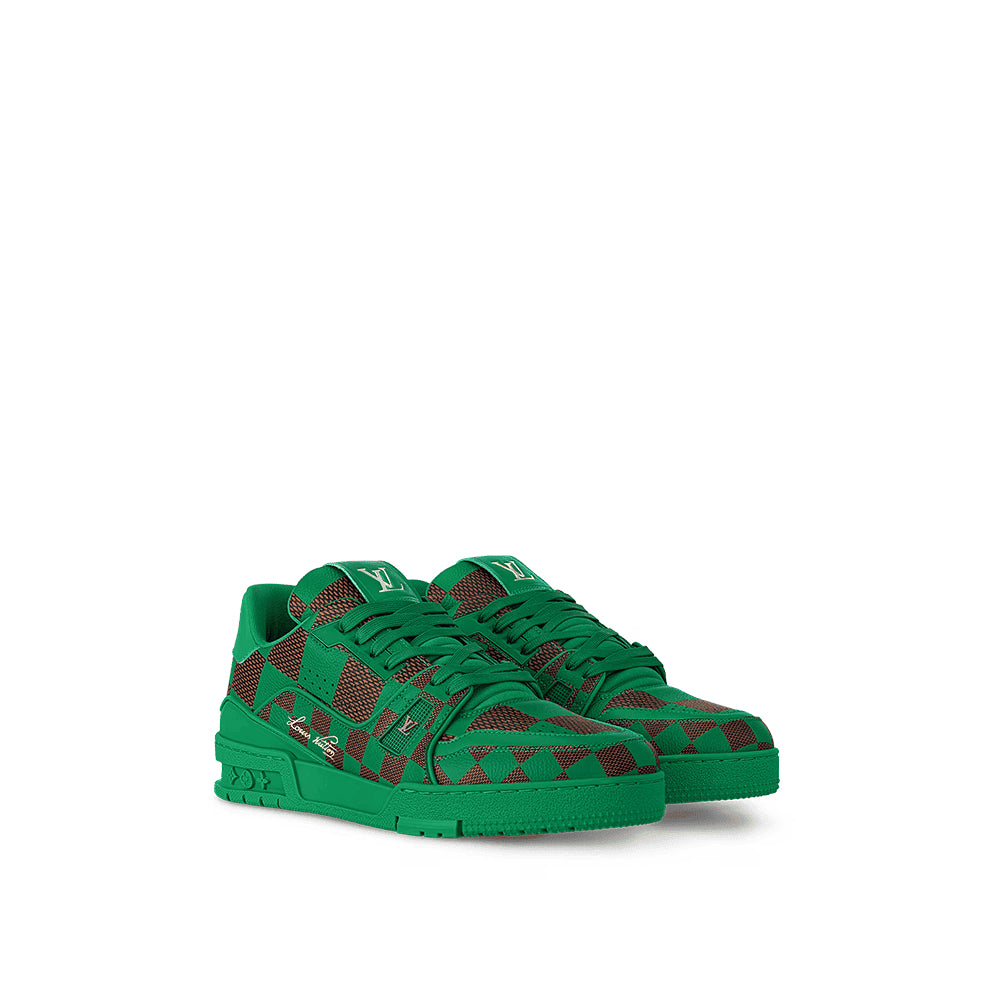 Louis Vuitton LV Trainer Sneaker ‘DarkGreen’