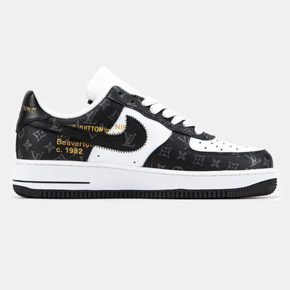 Louis Vuitton x Nike Air Force 1 Low ‘Virgil Abloh – Black White Monogram’