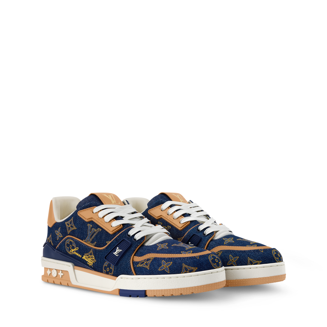 LV Trainer Sneaker 1AJ360