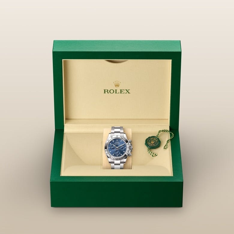Rolex Cosmograph Daytona Oyster 40 mm white gold