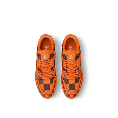 Louis Vuitton LV Trainer Sneaker ‘DarkOrange’