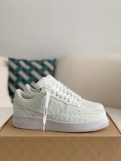 Louis Vuitton x Nike Air Force 1 Low ‘By Virgil Abloh White’