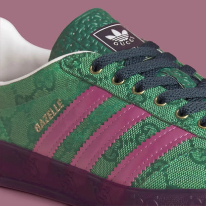 Adidas x Gucci Gazelle ‘Green’