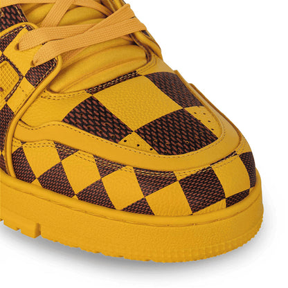 Louis Vuitton LV Trainer Sneaker ‘DarkYellow’