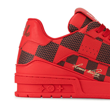 Louis Vuitton LV Trainer Sneaker ‘DarkRed’