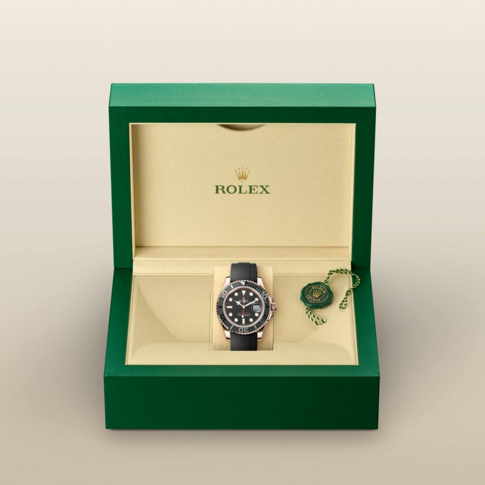 Rolex Yacht-Master 40 Oyster, 40 mm, Everose gold