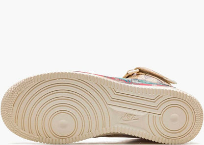 Louis Vuitton x Nike Air Force 1 Mid ‘By Virgil Abloh Graffiti’