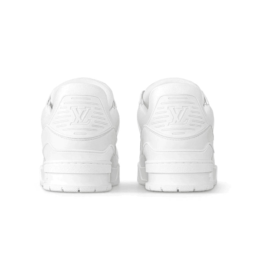 Louis Vuitton LV Trainer Sneaker ‘All White’