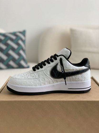 Louis Vuitton x Nike Air Force 1 Low ‘White Black’