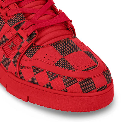 Louis Vuitton LV Trainer Sneaker ‘DarkRed’