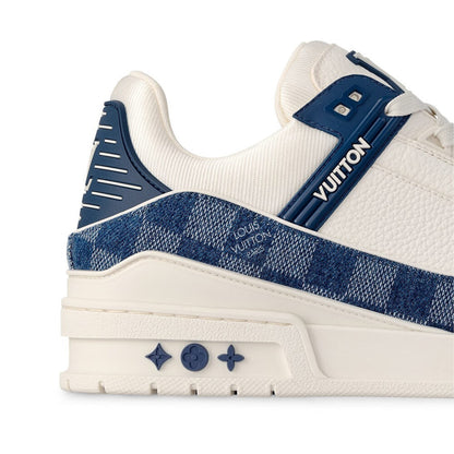 Louis Vuitton LV Trainer Sneaker ‘Damier Denim Blue’
