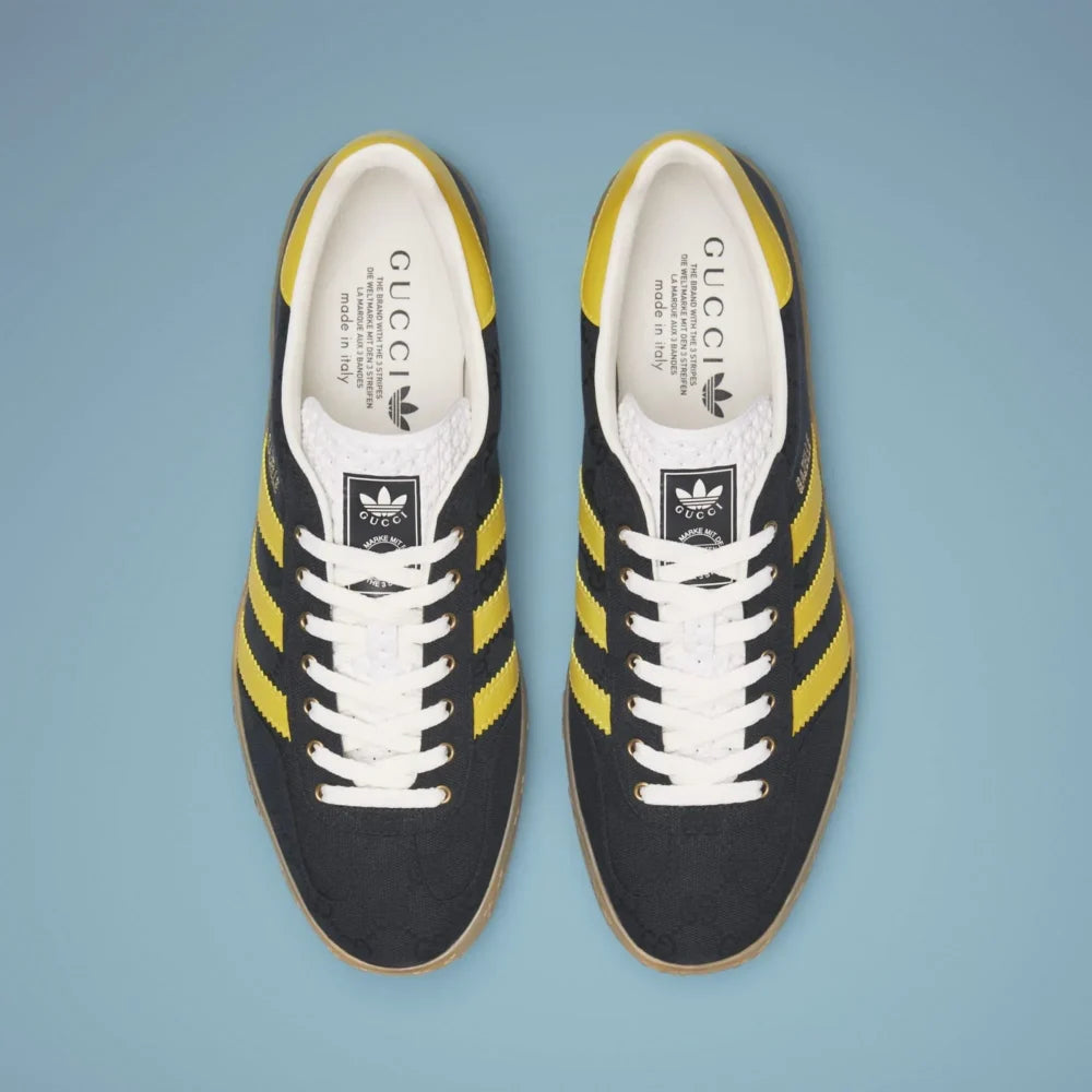 Adidas x Gucci Gazelle ‘Core Black’