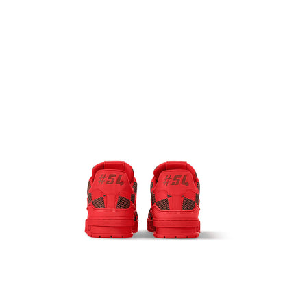 Louis Vuitton LV Trainer Sneaker ‘DarkRed’