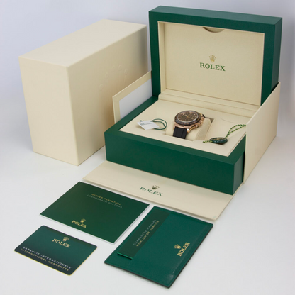 A-Rolex Oyster Perpetual Cosmograph Daytona 18kt Everose Gold