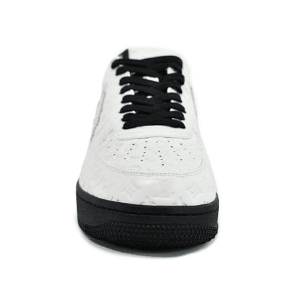 Louis Vuitton x Nike Air Force 1 Low ‘White Black Silver’