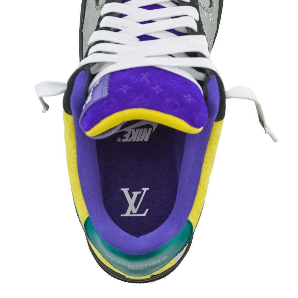 Louis Vuitton x Nike Air Force 1 Low ‘Chrome Toe’