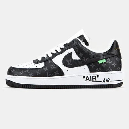 Louis Vuitton x Nike Air Force 1 Low ‘Virgil Abloh – Black White Monogram’