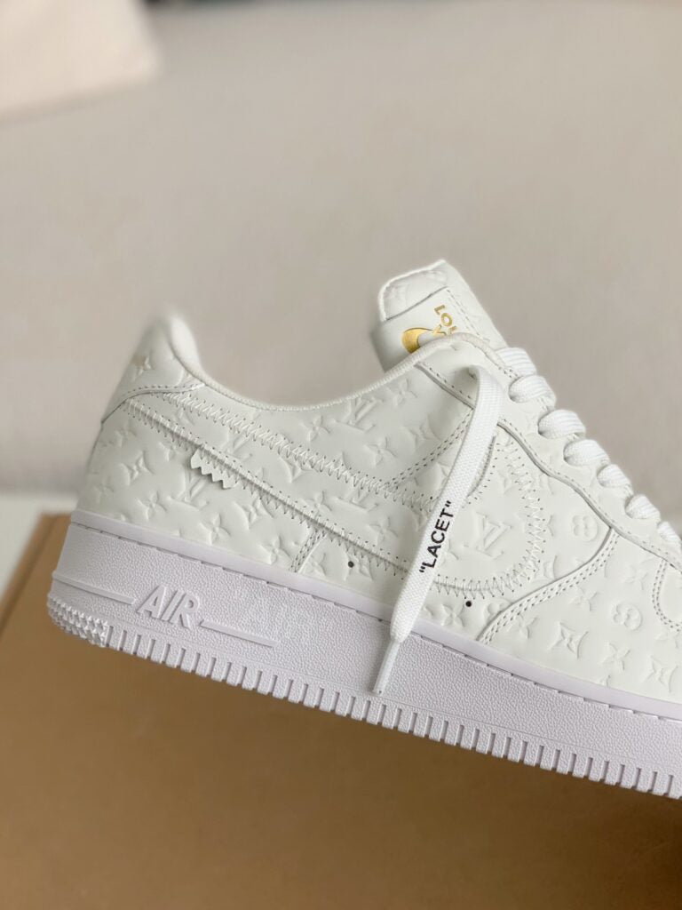 Louis Vuitton x Nike Air Force 1 Low ‘By Virgil Abloh White’