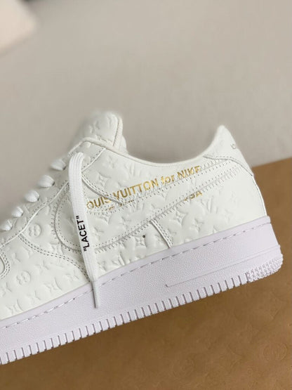 Louis Vuitton x Nike Air Force 1 Low ‘By Virgil Abloh White’