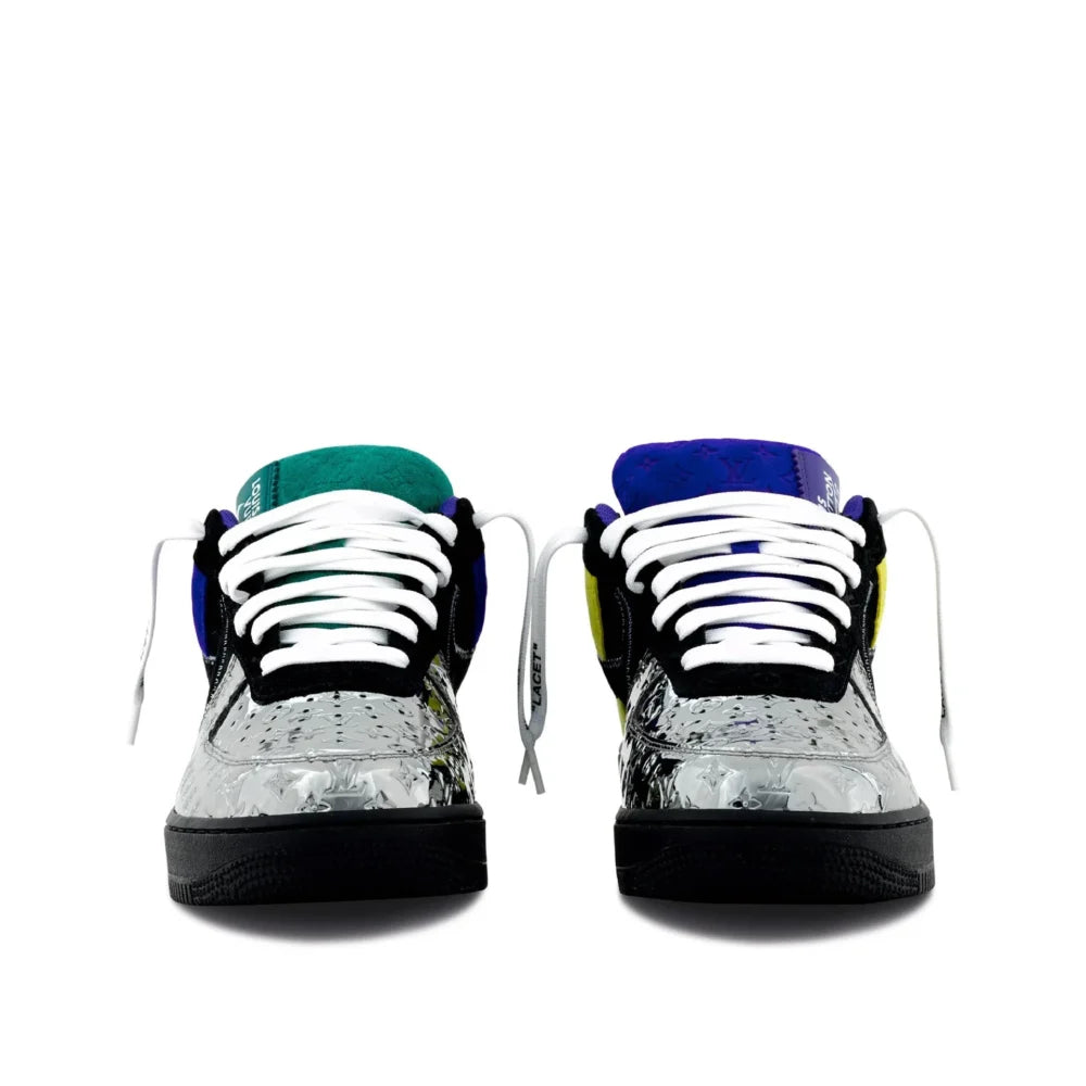 Louis Vuitton x Nike Air Force 1 Low ‘Chrome Toe’
