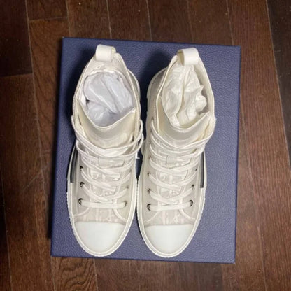 B23 League High – Oblique White