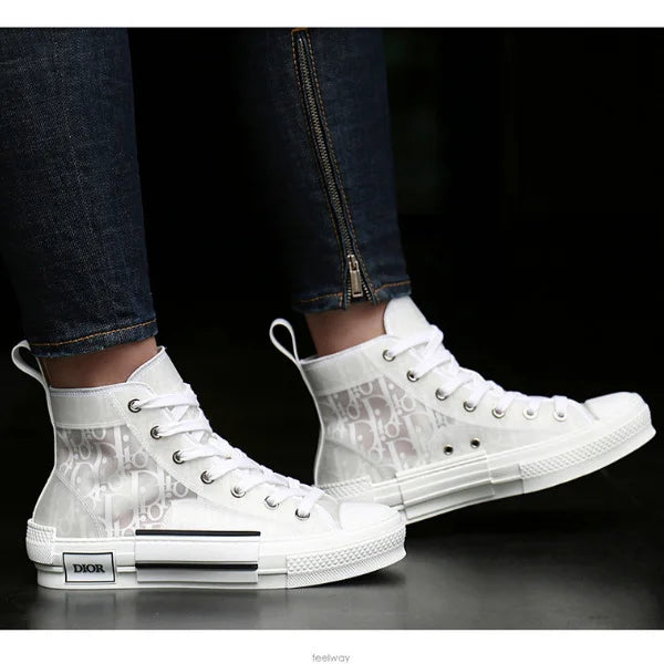 B23 League High – Oblique White