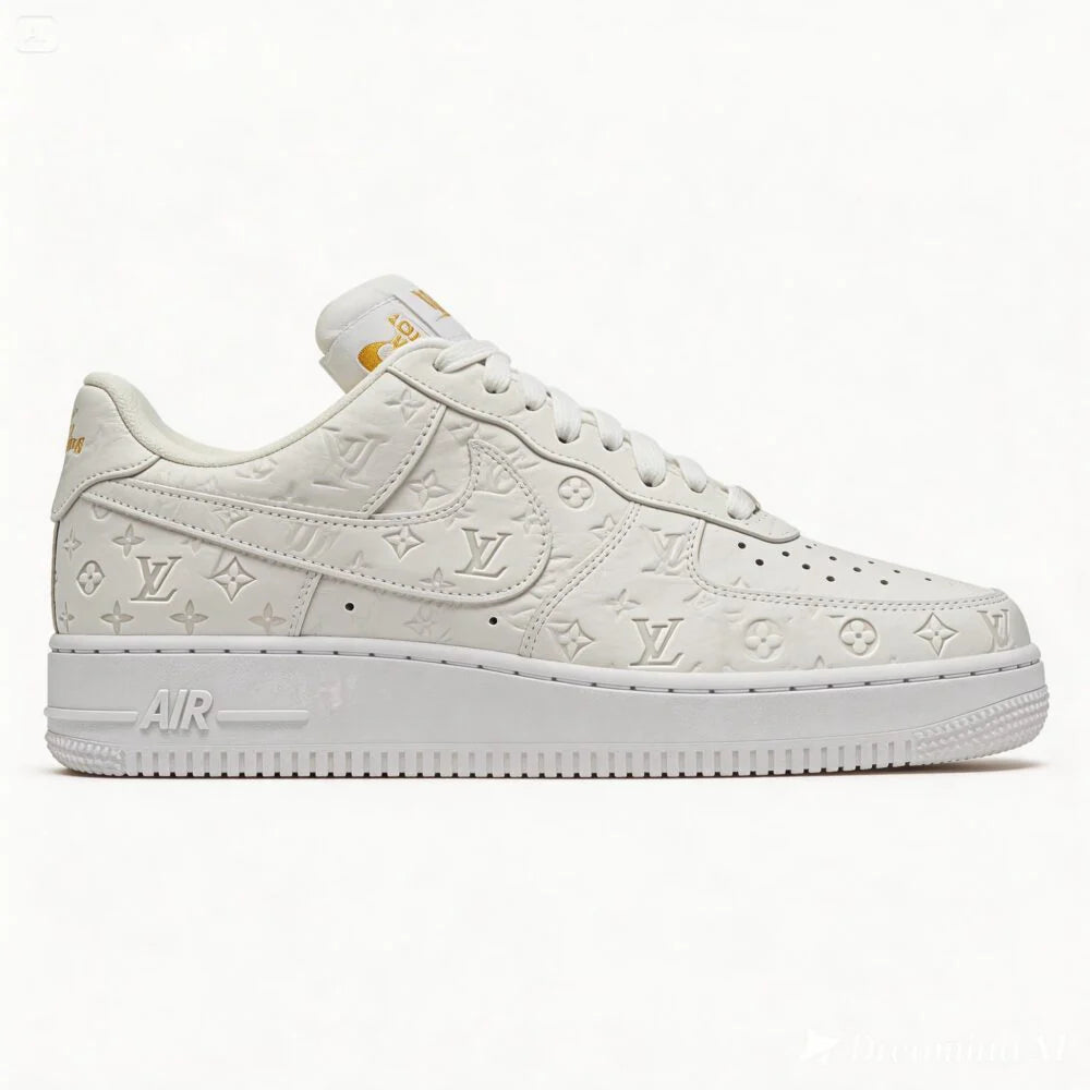 Louis Vuitton x Nike Air Force 1 Low ‘By Virgil Abloh White’