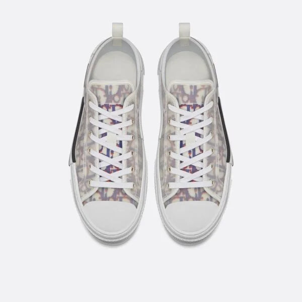 B23 League Low – Red Blue Oblique