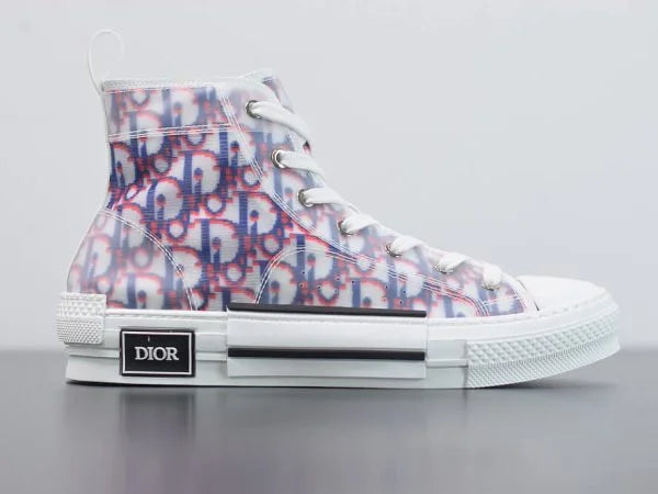 B23 League High – Red Blue Oblique