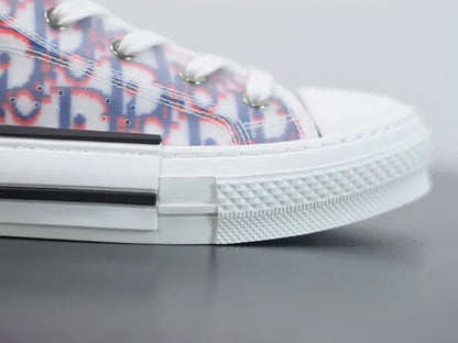 B23 League High – Red Blue Oblique