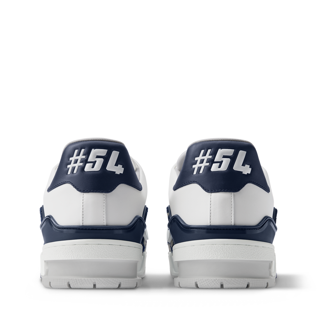 Louis Vuitton Trainer Sneaker Damier Moka Blue