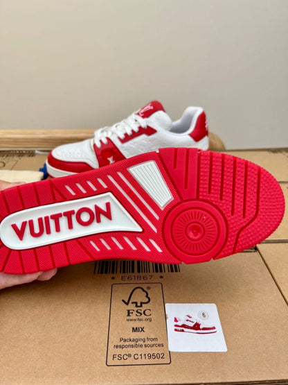 Louis Vuitton LV ’54’ Trainer Red White Sneaker