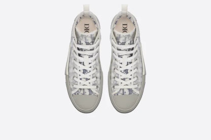 B23 League High – White Navy Blue