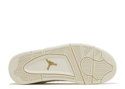 Nike Air Jordan 4 Retro ‘Metallic Gold’